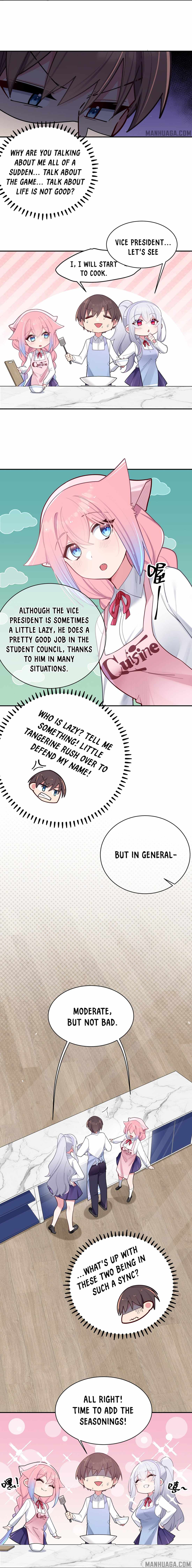 My Fake Girlfriends Are Using Me as a Shield Chapter 39 75 10