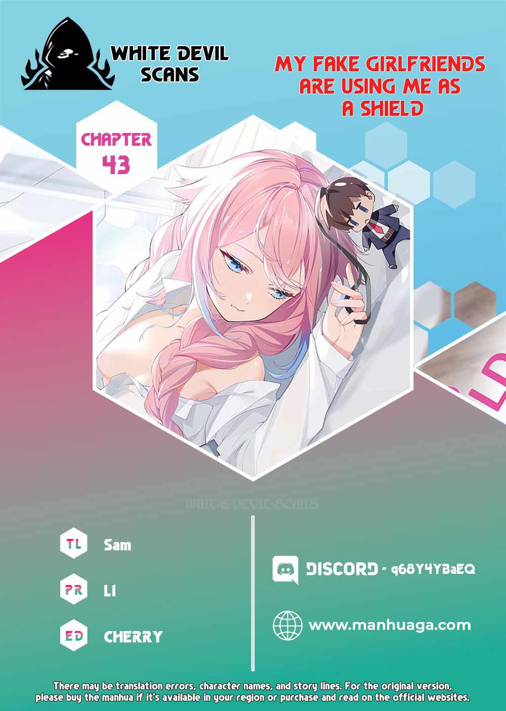 My Fake Girlfriends Are Using Me as a Shield Chapter 43 38 0