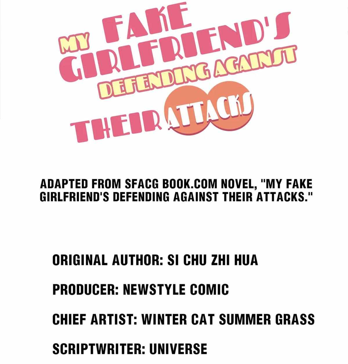 My Fake Girlfriends Are Using Me as a Shield Chapter 46 195 1