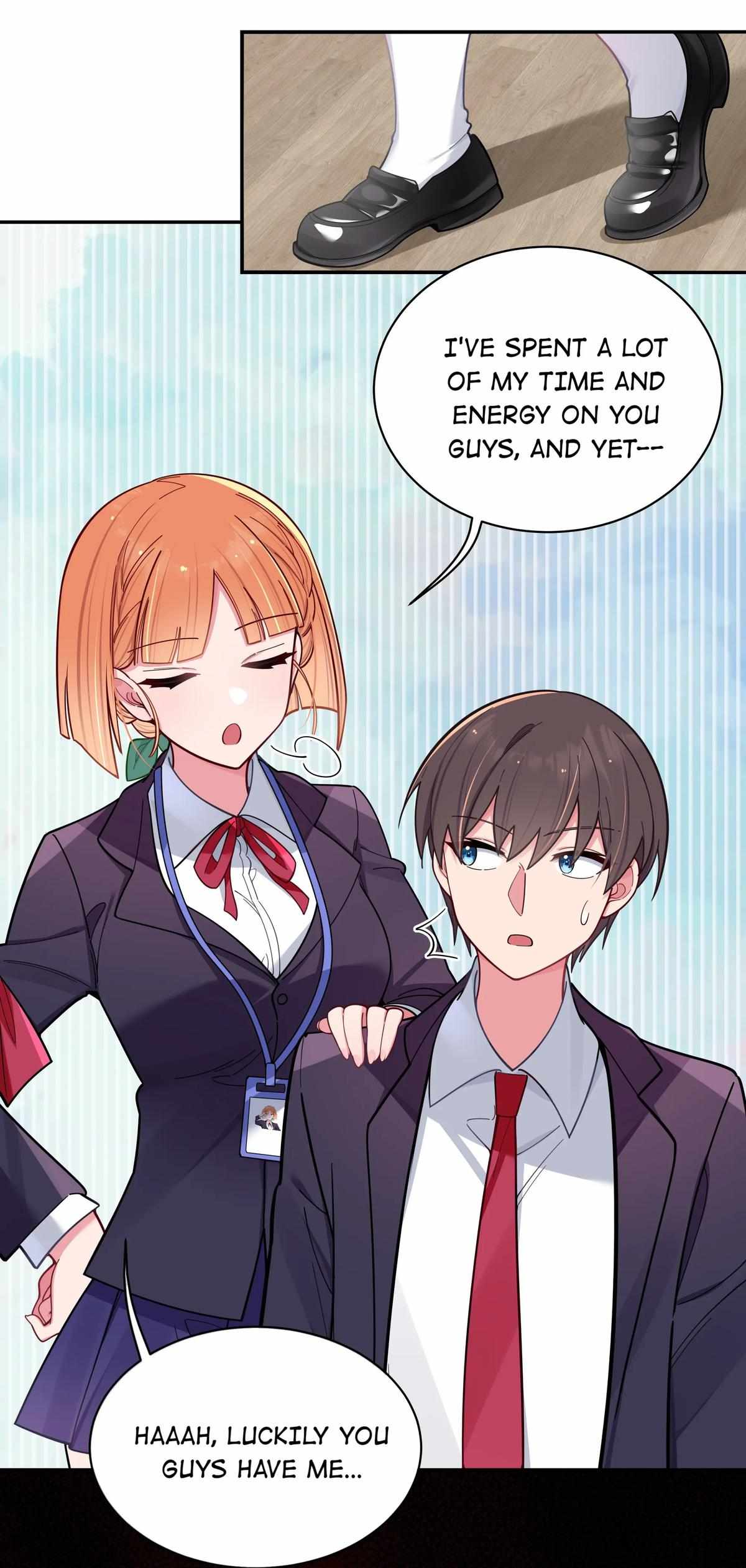 My Fake Girlfriends Are Using Me as a Shield Chapter 46 199 5