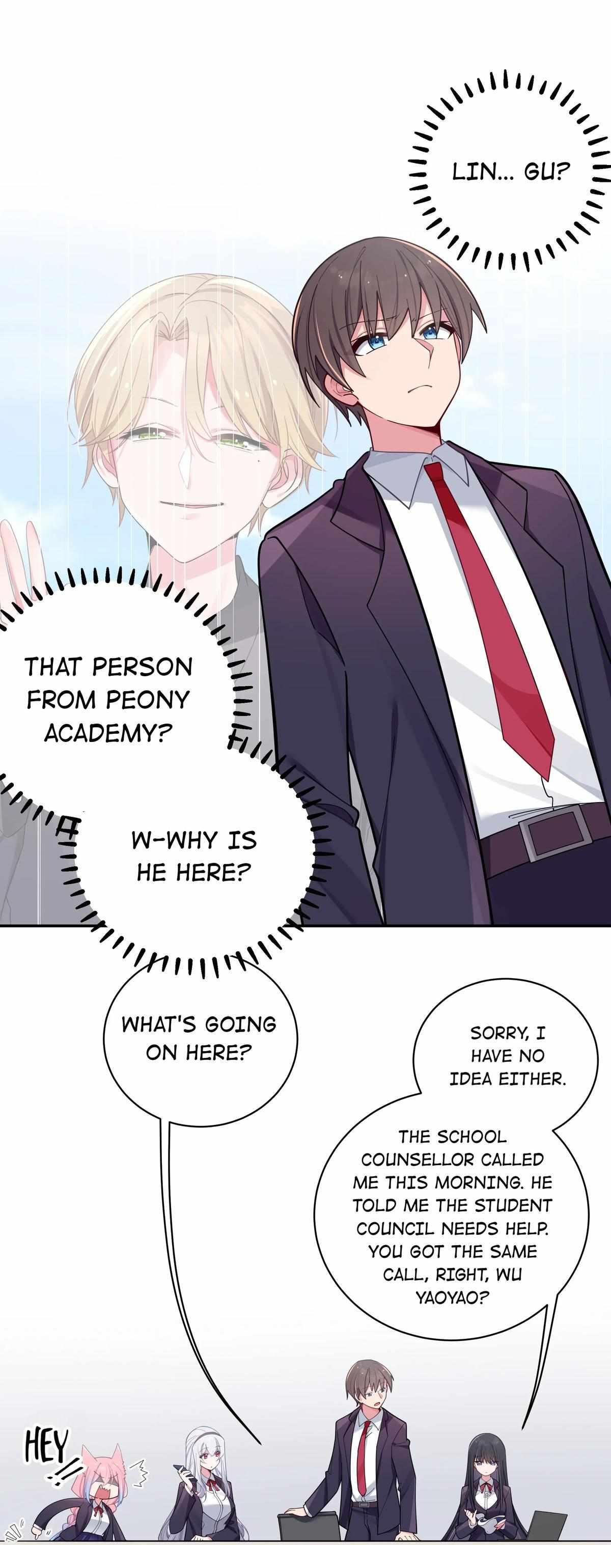 My Fake Girlfriends Are Using Me as a Shield Chapter 52 165 10