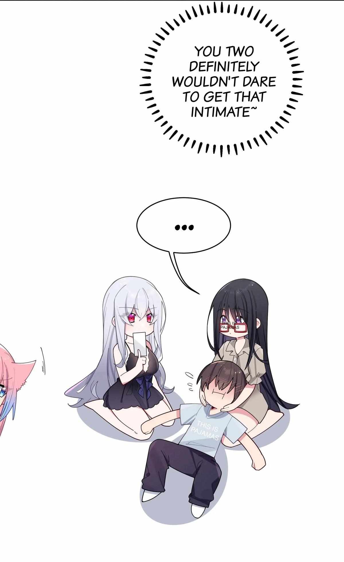 My Fake Girlfriends Are Using Me as a Shield Chapter 64 203 39