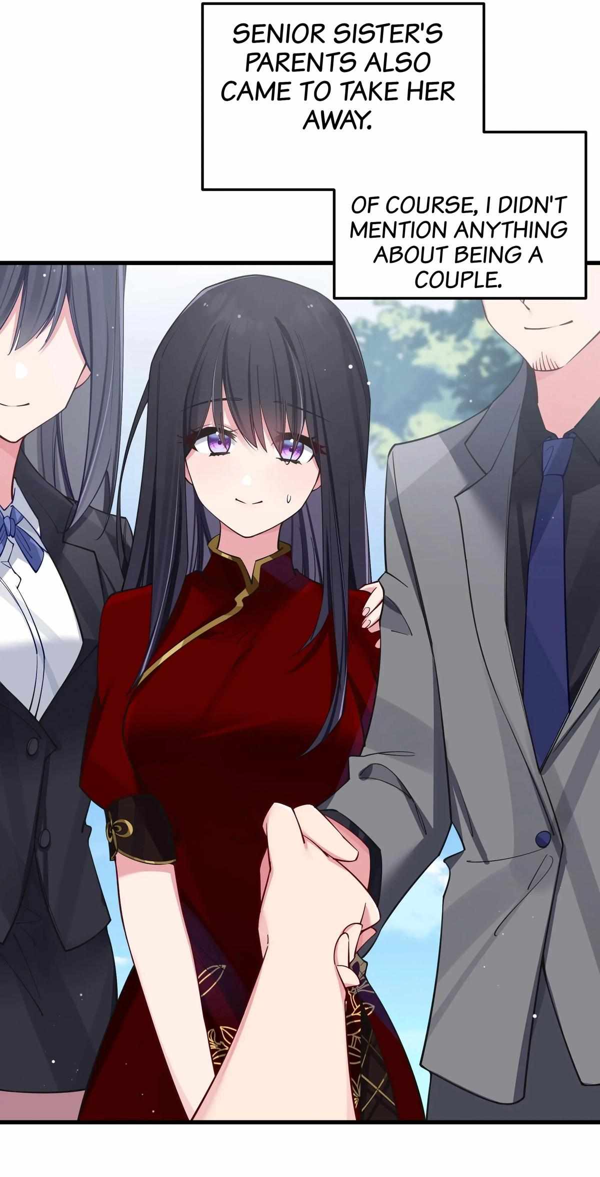 My Fake Girlfriends Are Using Me as a Shield Chapter 67 203 27
