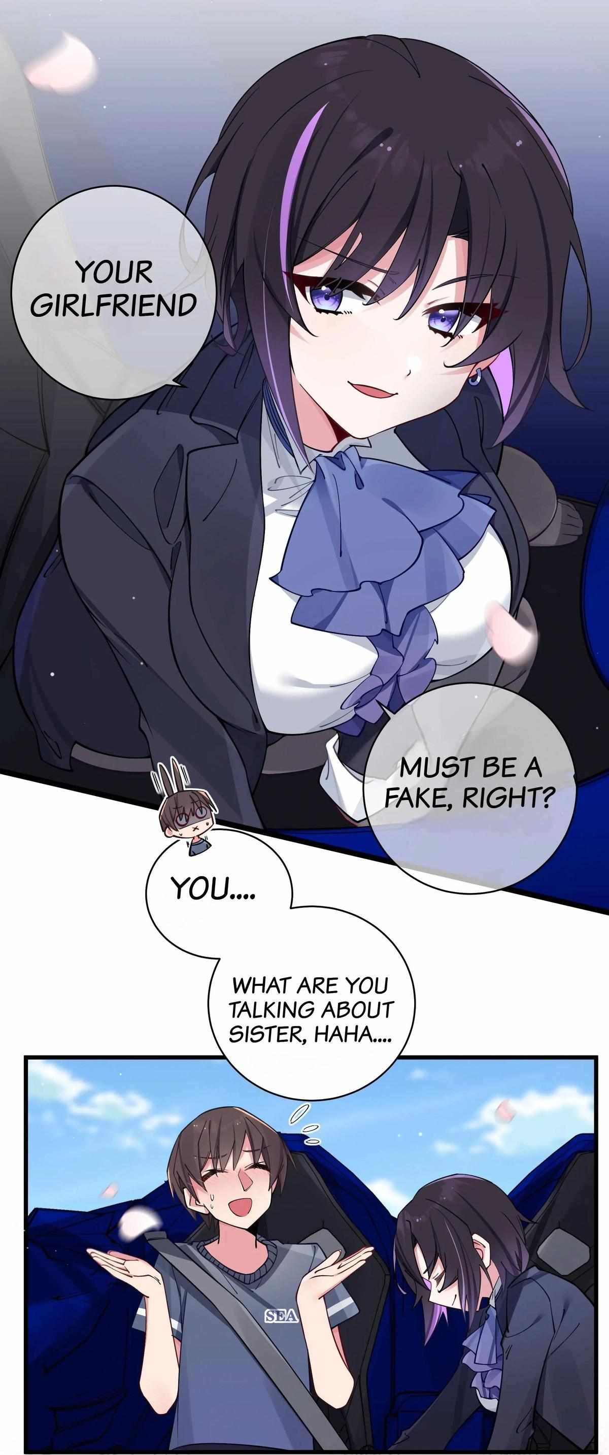 My Fake Girlfriends Are Using Me as a Shield Chapter 67 224 48