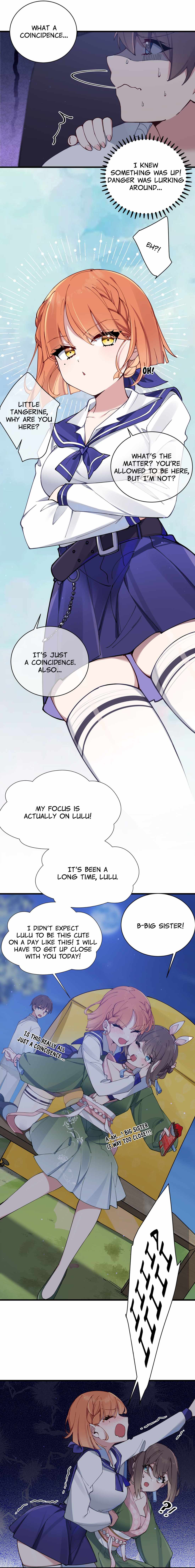 My Fake Girlfriends Are Using Me as a Shield Chapter 73 105 16