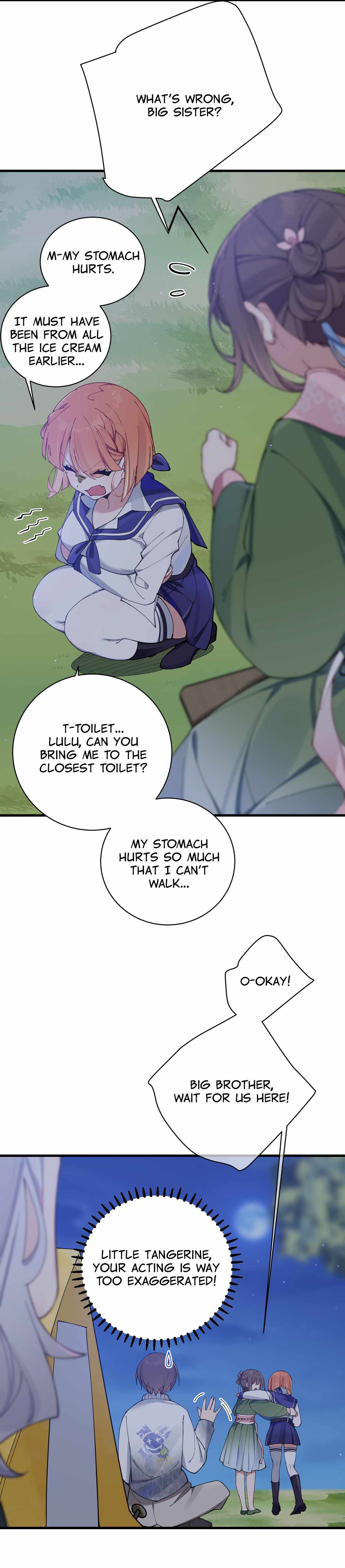 My Fake Girlfriends Are Using Me as a Shield Chapter 73 106 17