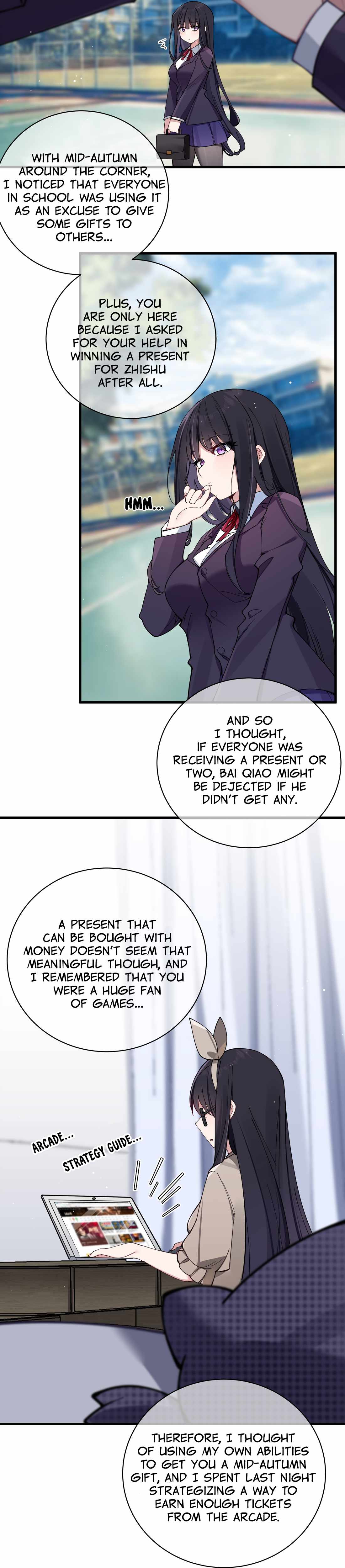 My Fake Girlfriends Are Using Me as a Shield Chapter 73 98 9