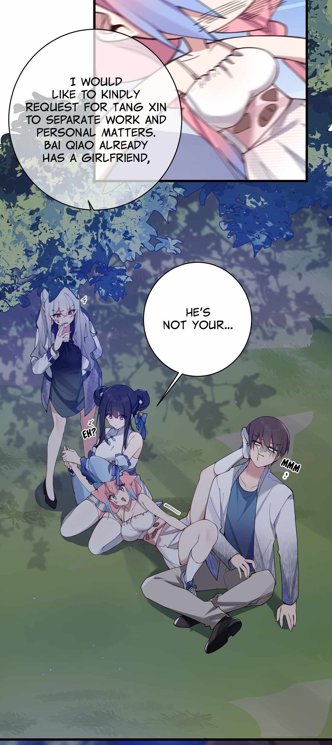 My Fake Girlfriends Are Using Me as a Shield Chapter 75 153 10