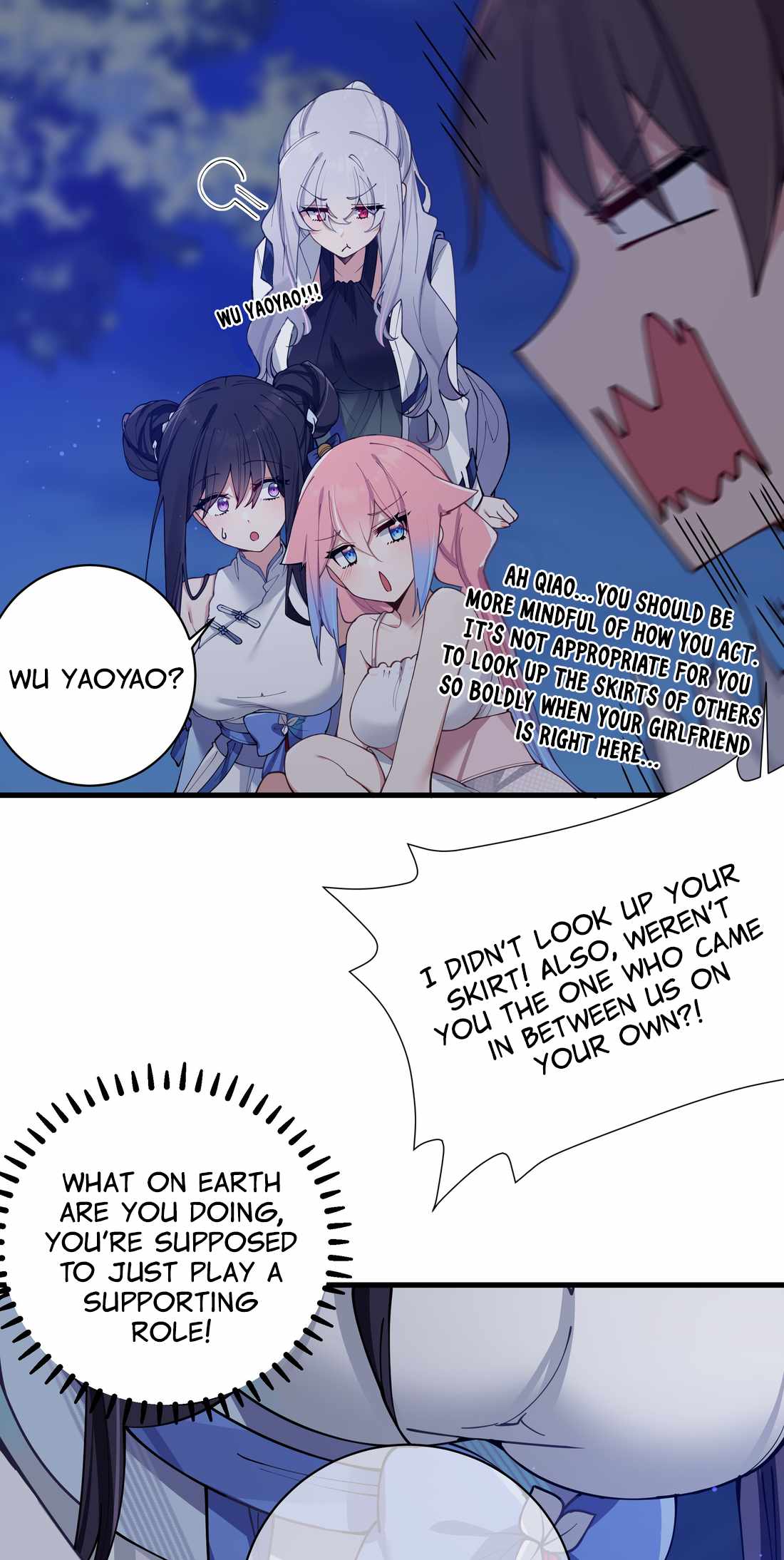 My Fake Girlfriends Are Using Me as a Shield Chapter 75 154 11