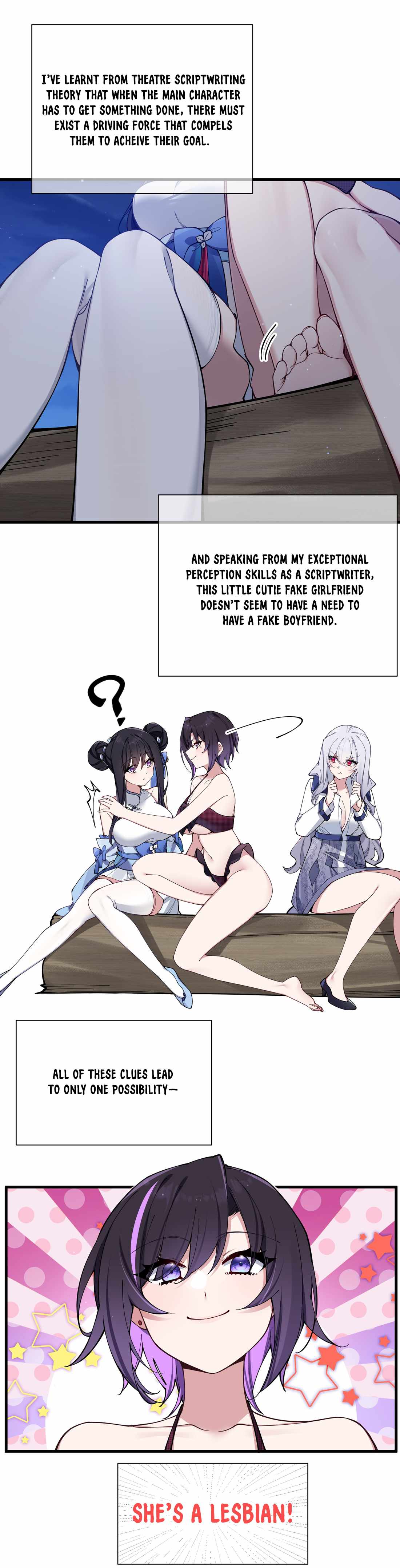 My Fake Girlfriends Are Using Me as a Shield Chapter 77 84 1