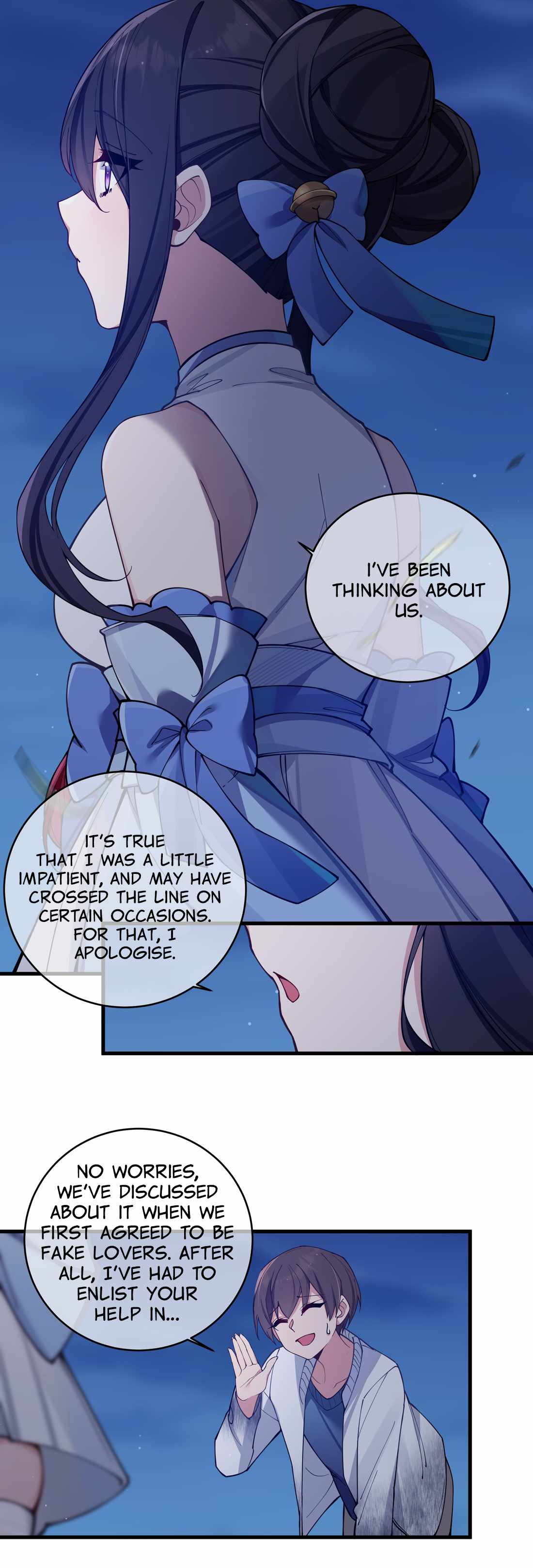 My Fake Girlfriends Are Using Me as a Shield Chapter 77 96 13