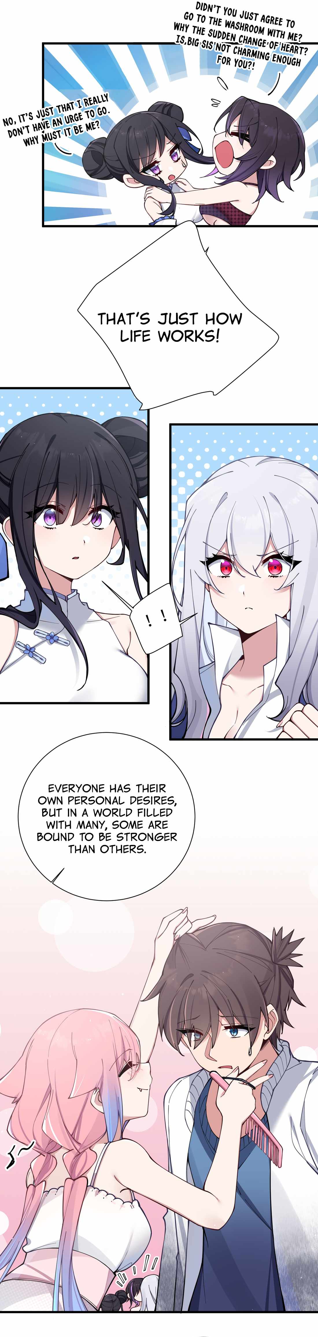 My Fake Girlfriends Are Using Me as a Shield Chapter 77 89 6