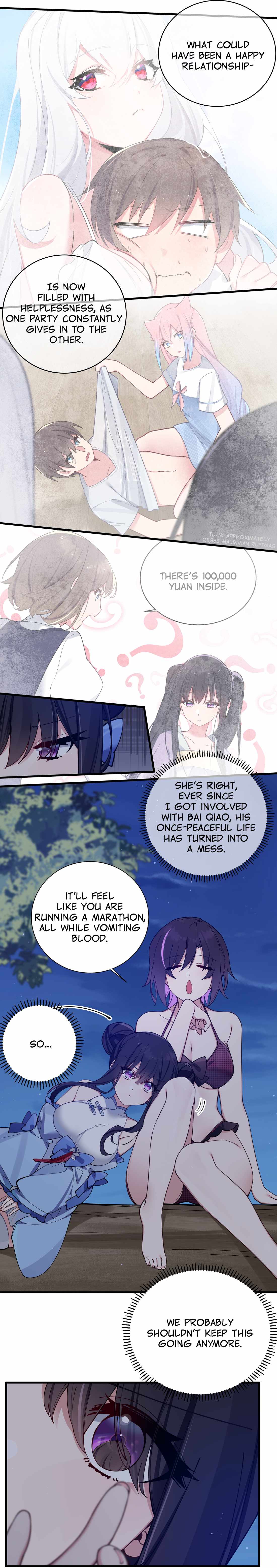 My Fake Girlfriends Are Using Me as a Shield Chapter 77 91 8