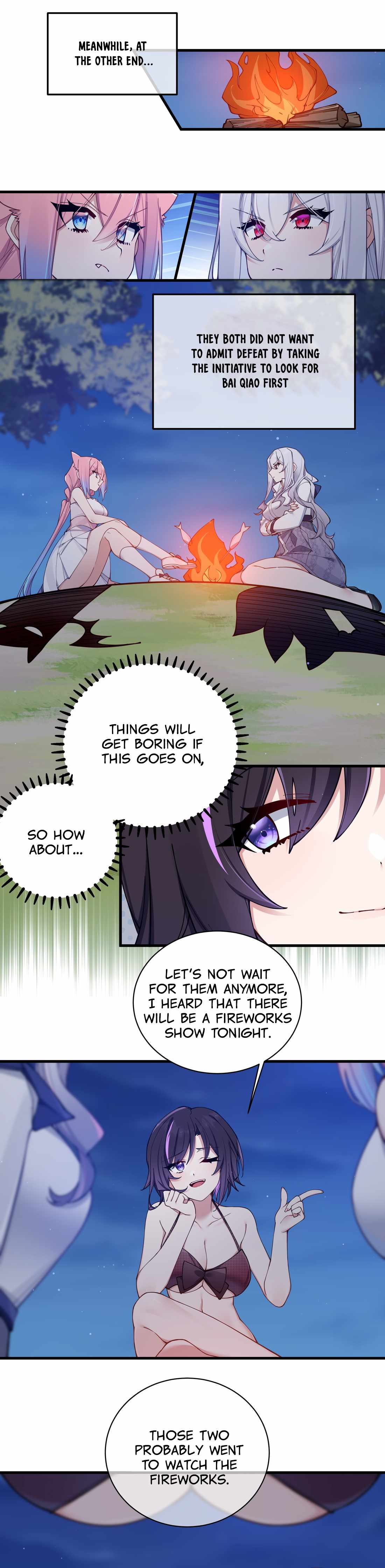 My Fake Girlfriends Are Using Me as a Shield Chapter 78 72 1