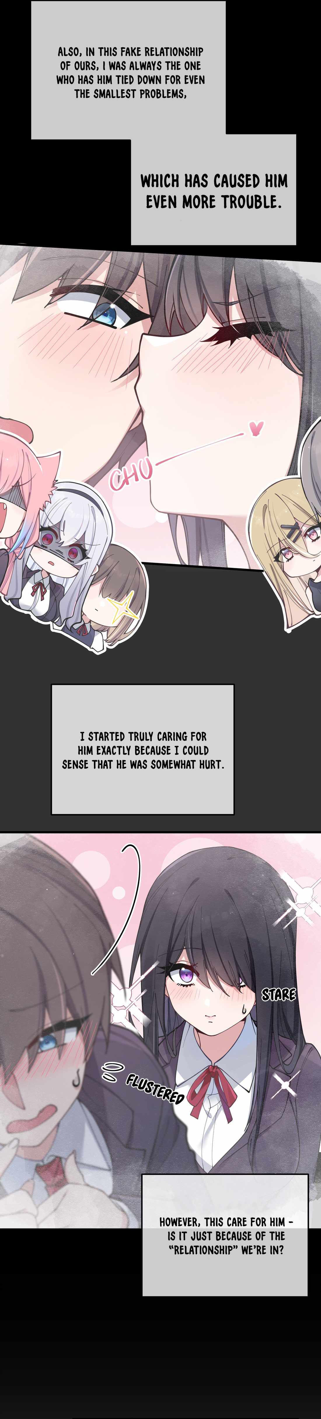 My Fake Girlfriends Are Using Me as a Shield Chapter 78 77 6
