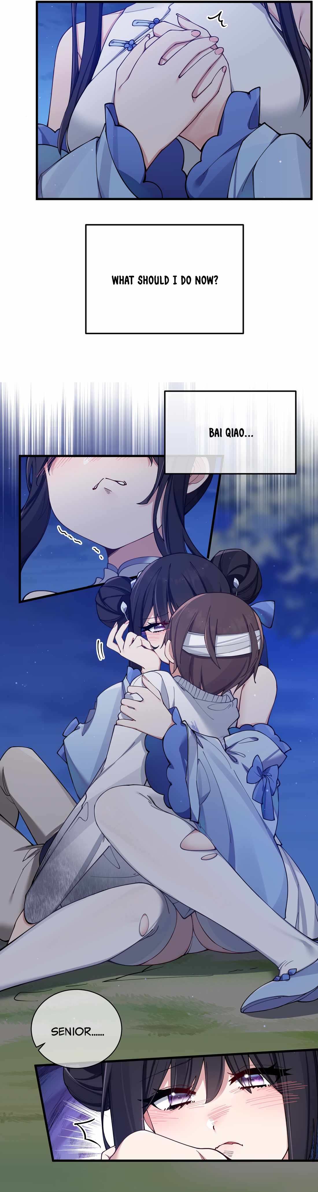 My Fake Girlfriends Are Using Me as a Shield Chapter 78 79 8