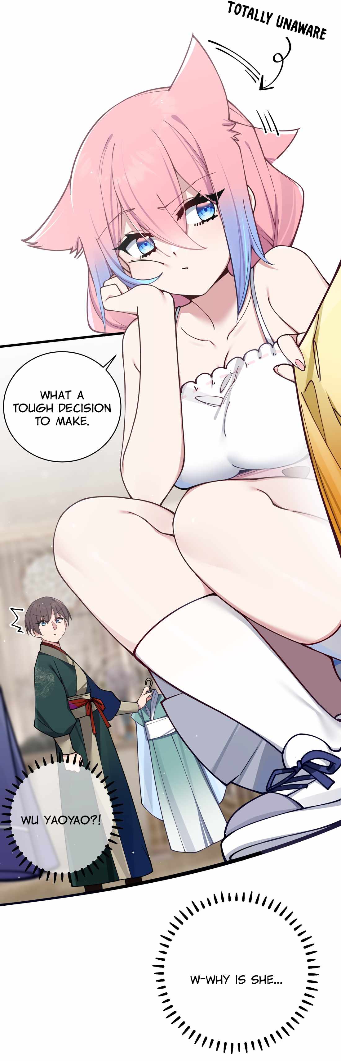 My Fake Girlfriends Are Using Me as a Shield Chapter 79 100 11