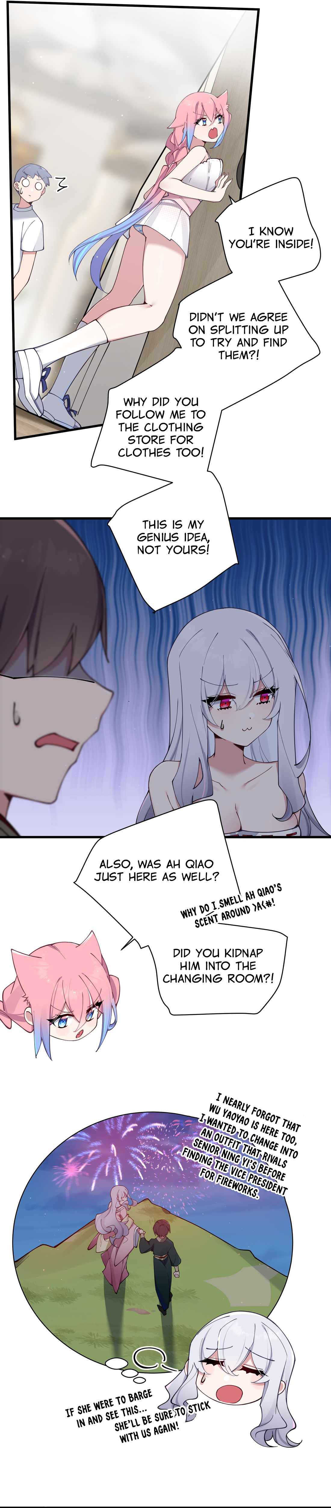 My Fake Girlfriends Are Using Me as a Shield Chapter 79 109 20