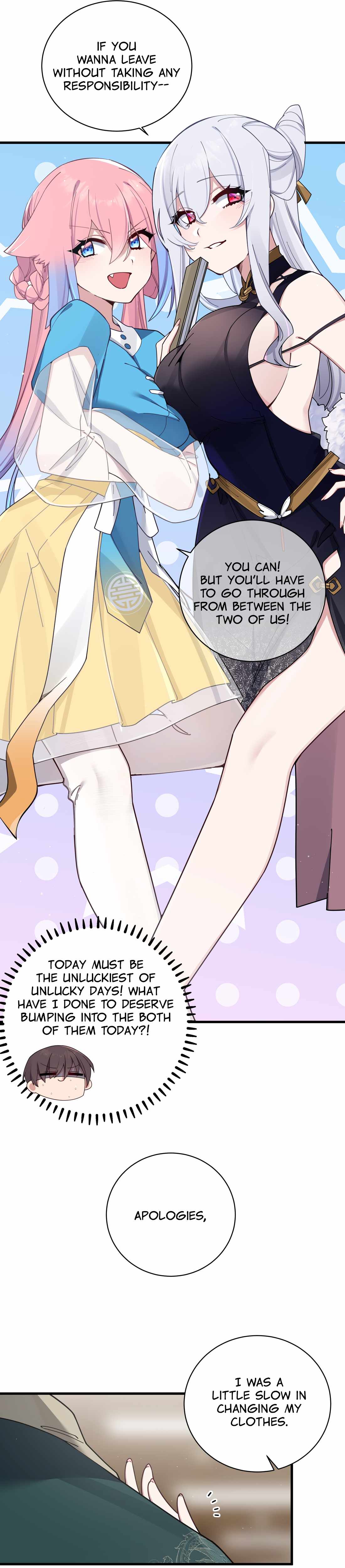 My Fake Girlfriends Are Using Me as a Shield Chapter 81 100 11