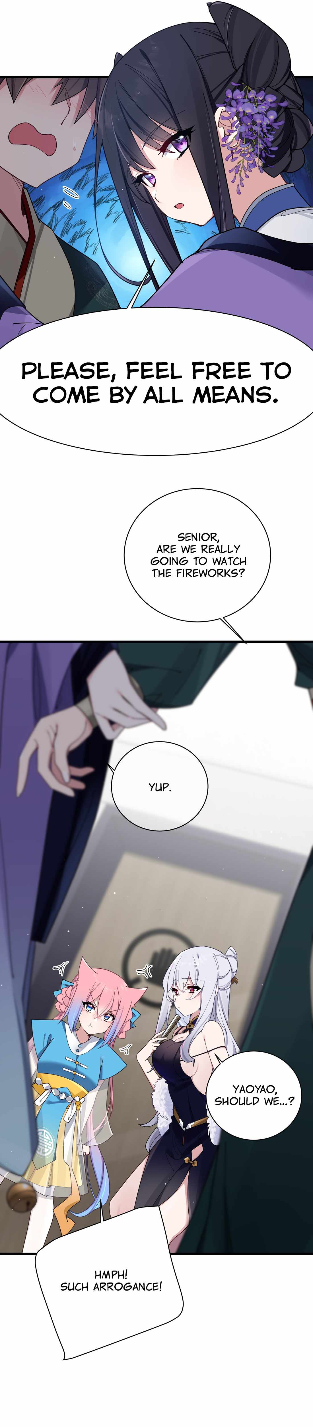 My Fake Girlfriends Are Using Me as a Shield Chapter 81 103 14