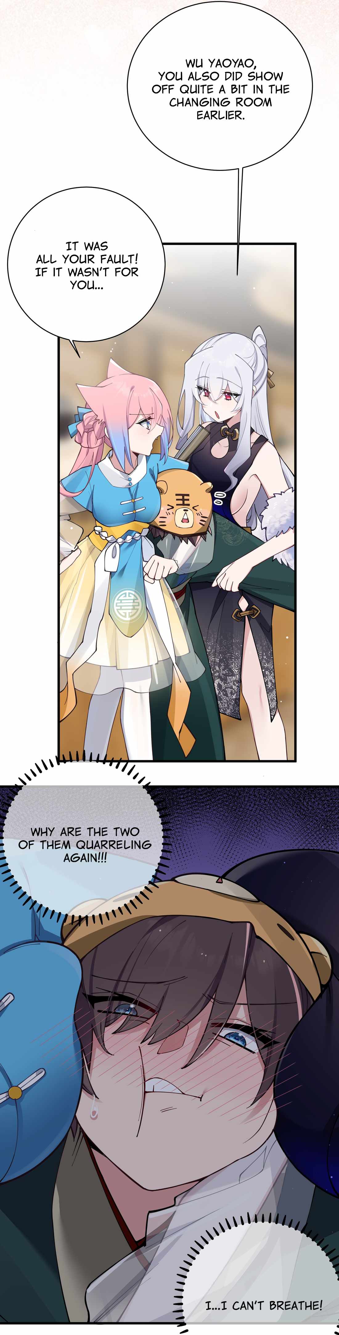 My Fake Girlfriends Are Using Me as a Shield Chapter 81 95 6