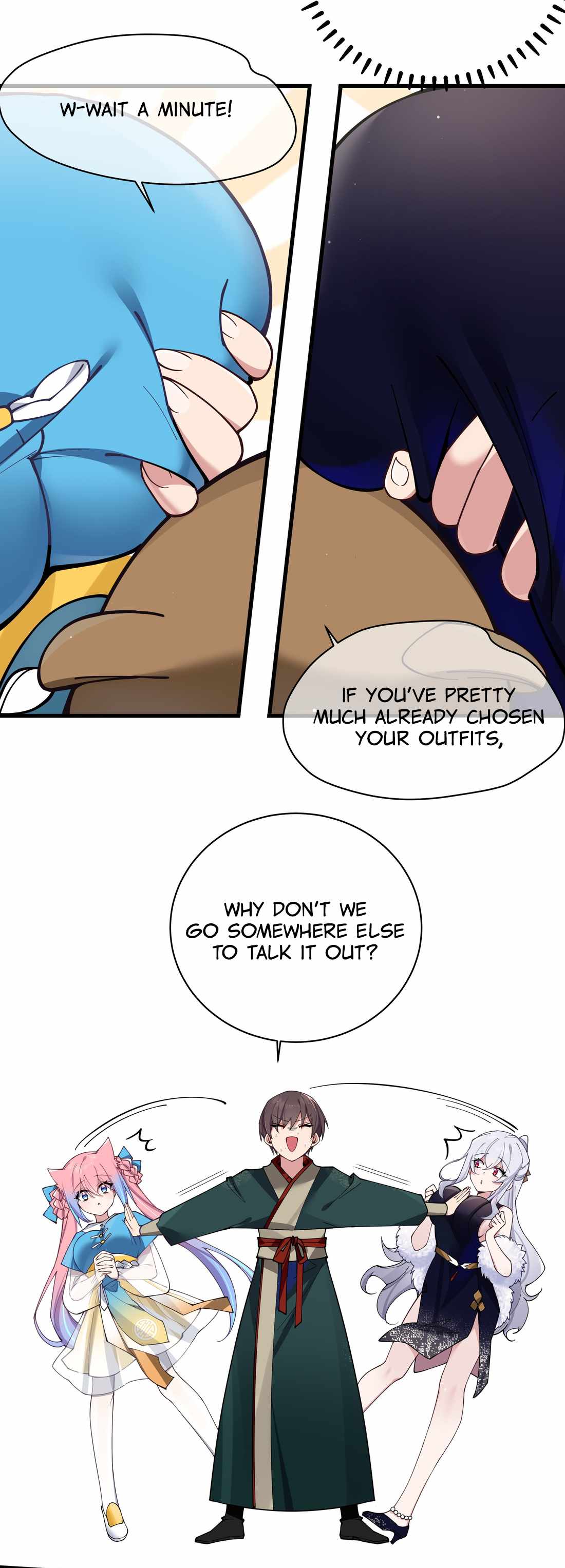 My Fake Girlfriends Are Using Me as a Shield Chapter 81 96 7