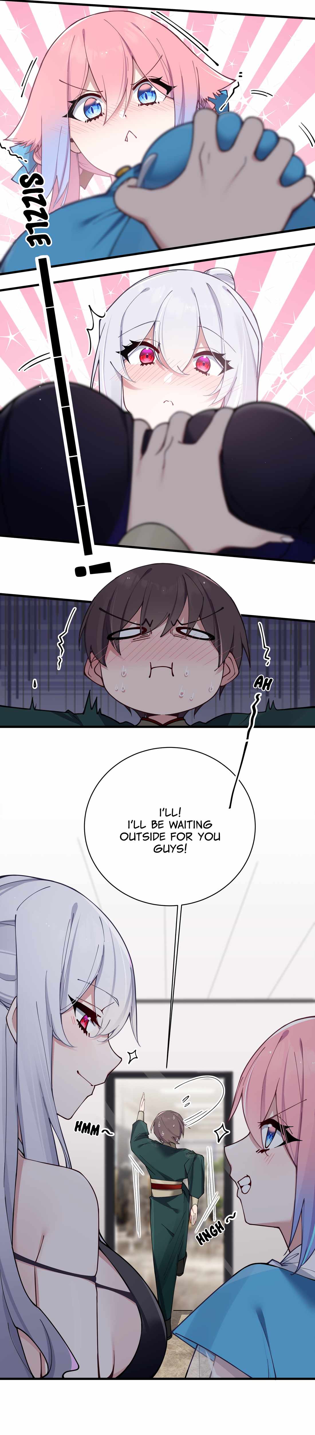 My Fake Girlfriends Are Using Me as a Shield Chapter 81 97 8