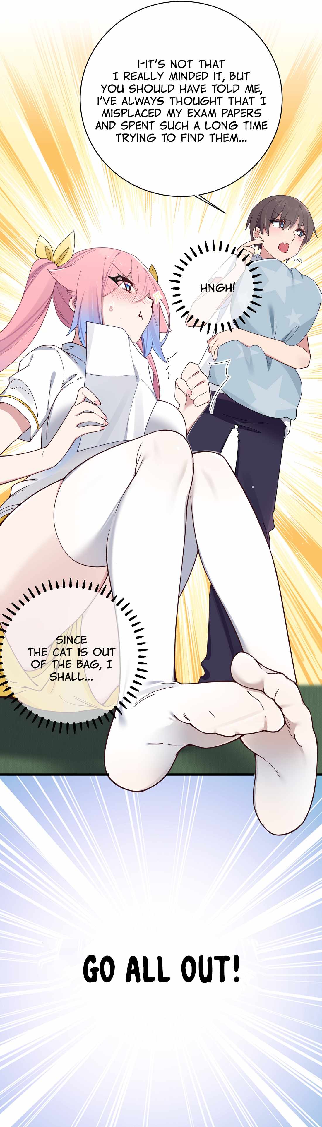 My Fake Girlfriends Are Using Me as a Shield Chapter 83 118 23