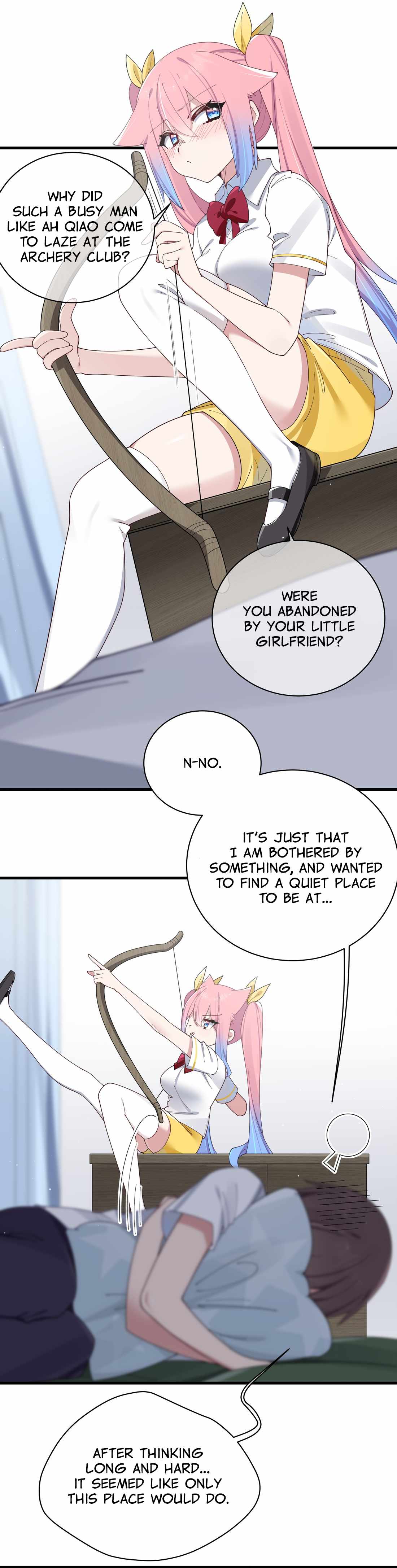 My Fake Girlfriends Are Using Me as a Shield Chapter 83 102 7