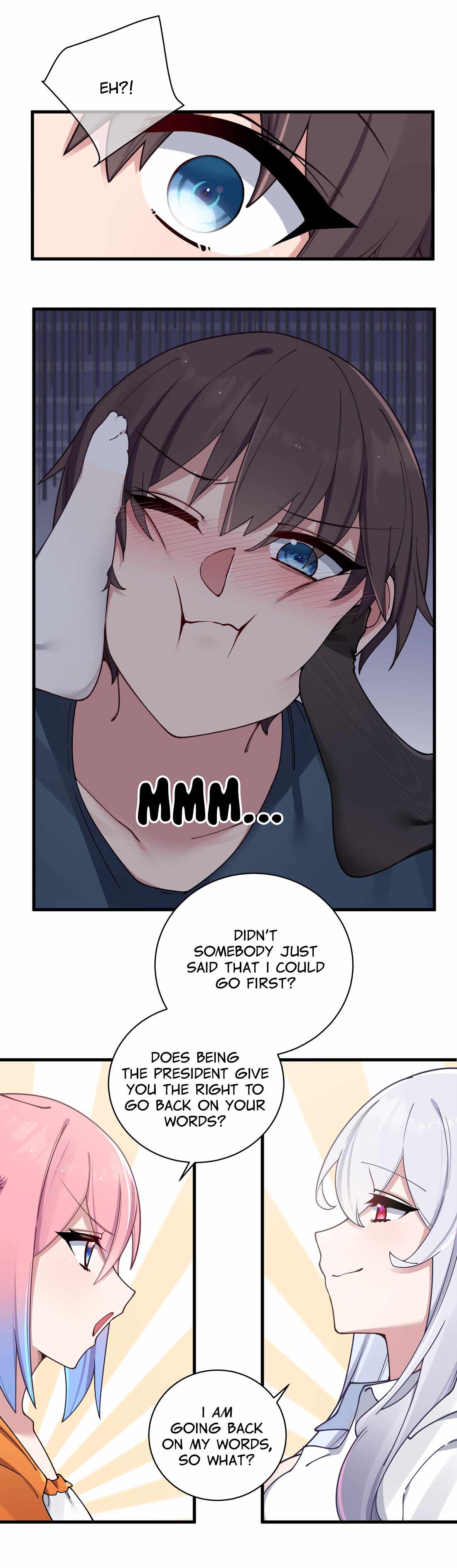 My Fake Girlfriends Are Using Me as a Shield Chapter 85 87 1