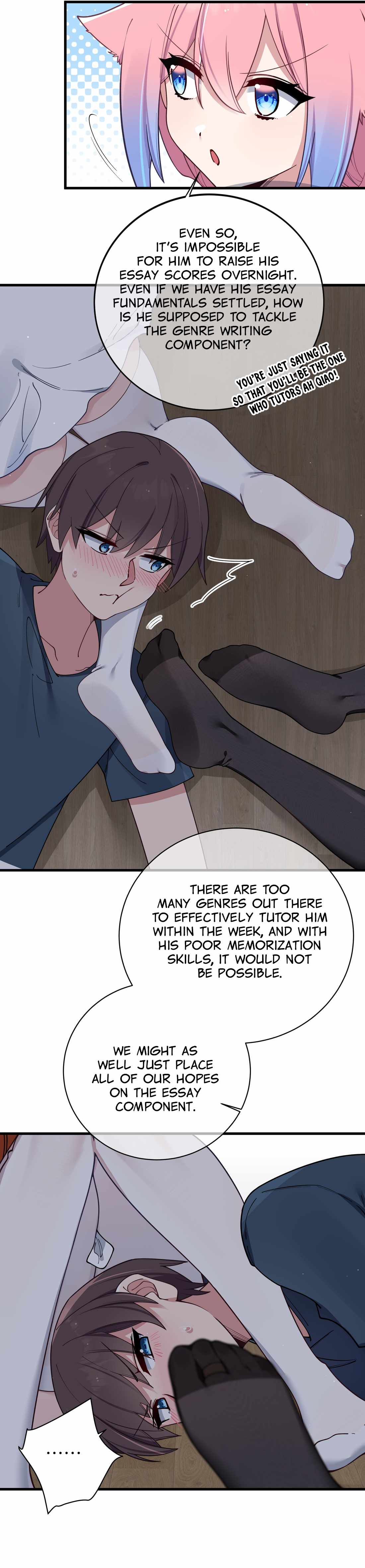 My Fake Girlfriends Are Using Me as a Shield Chapter 85 92 6