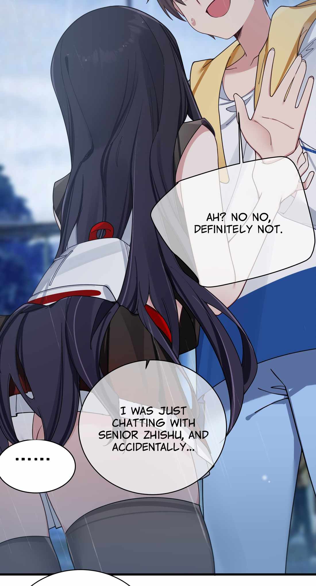 My Fake Girlfriends Are Using Me as a Shield Chapter 92 100 11