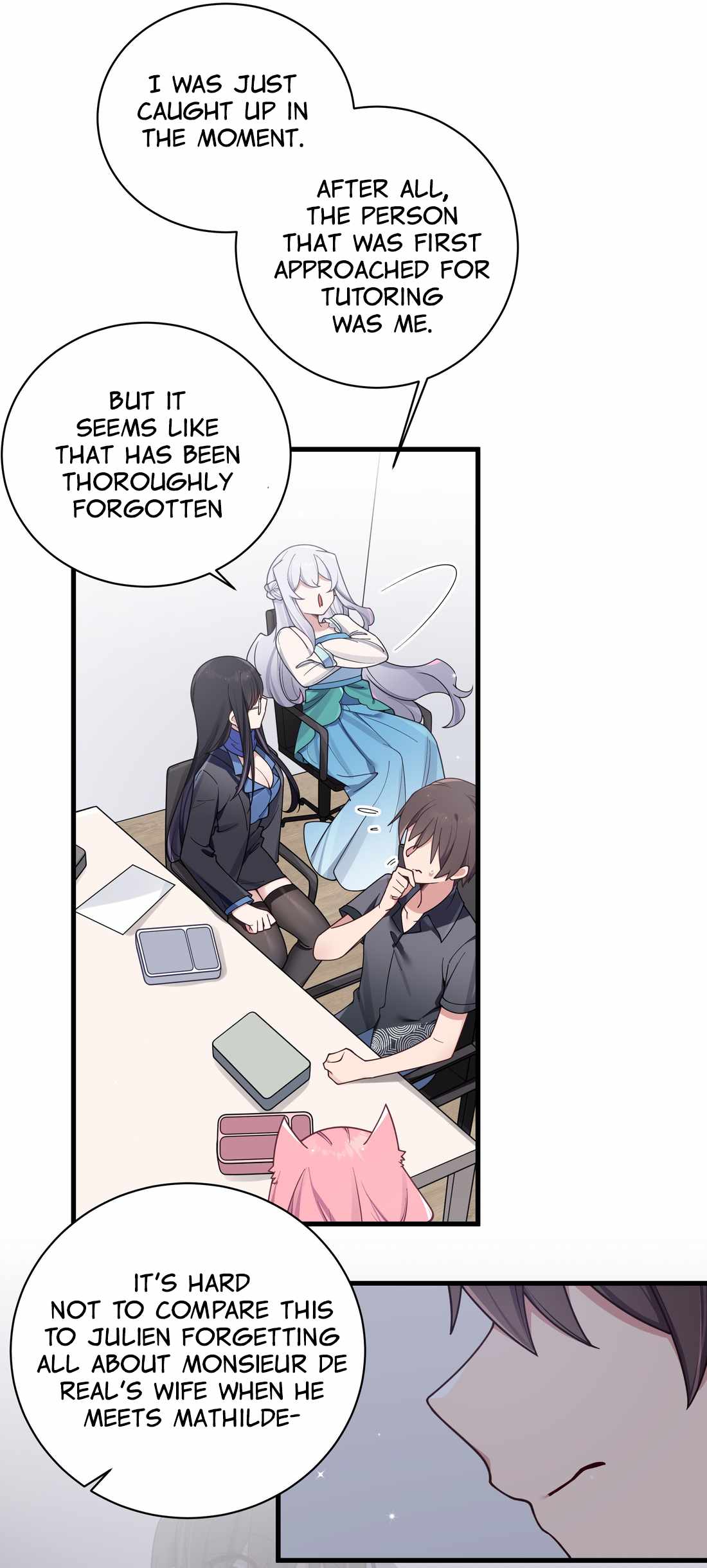 My Fake Girlfriends Are Using Me as a Shield Chapter 94 102 19