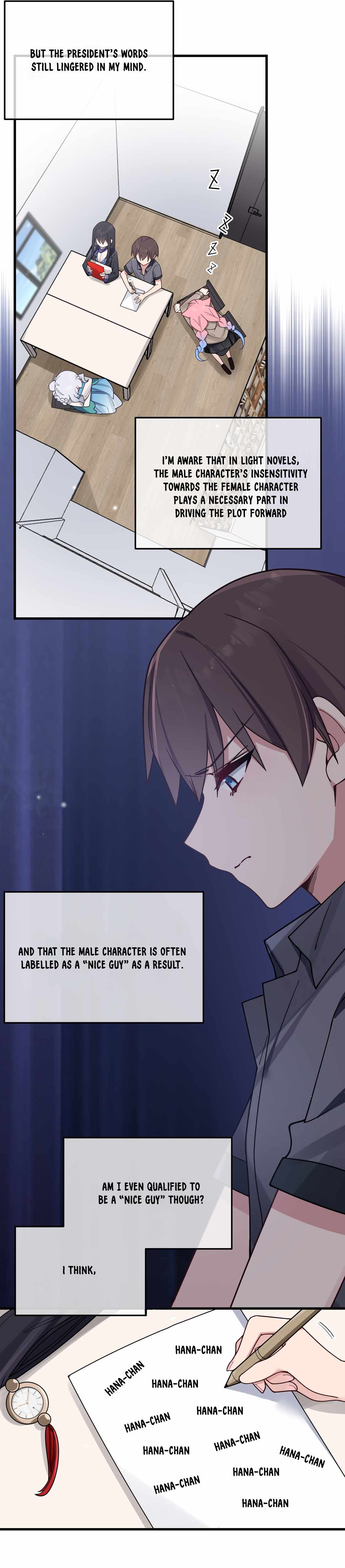 My Fake Girlfriends Are Using Me as a Shield Chapter 94 105 22