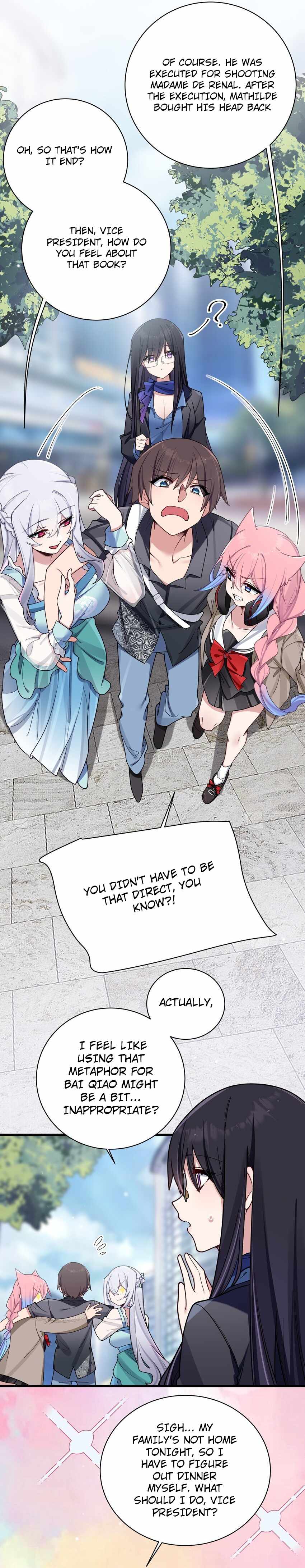 My Fake Girlfriends Are Using Me as a Shield Chapter 97 66 1