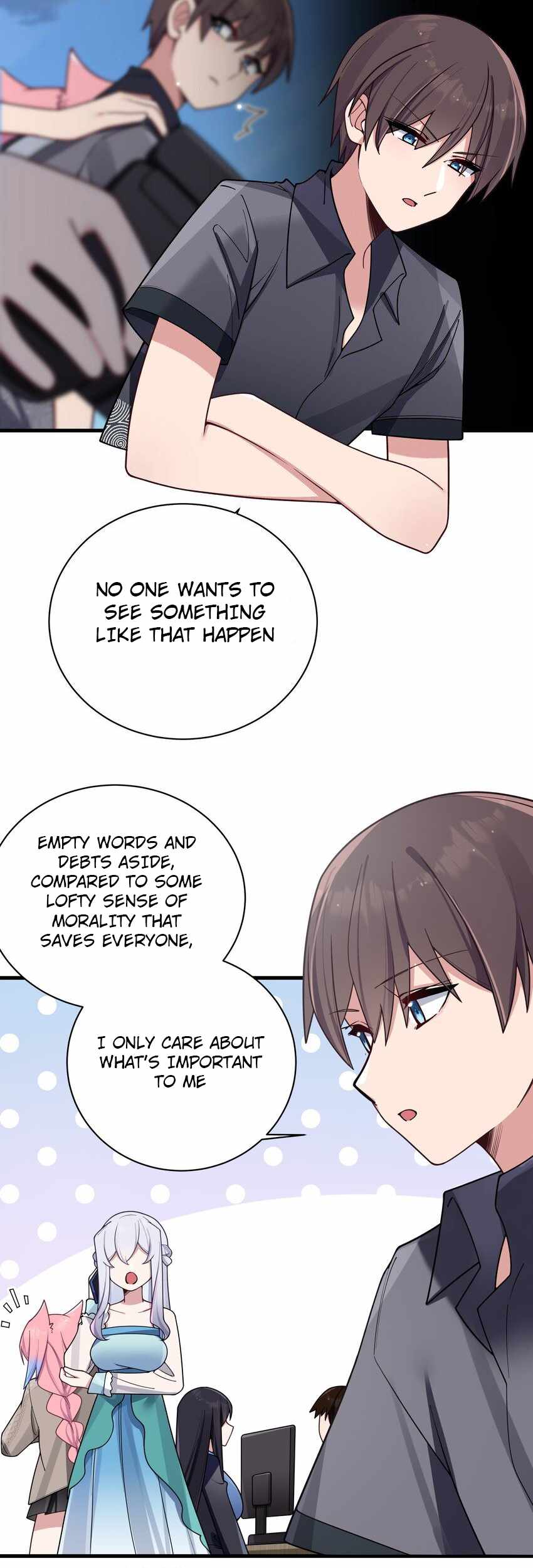 My Fake Girlfriends Are Using Me as a Shield Chapter 97 80 15