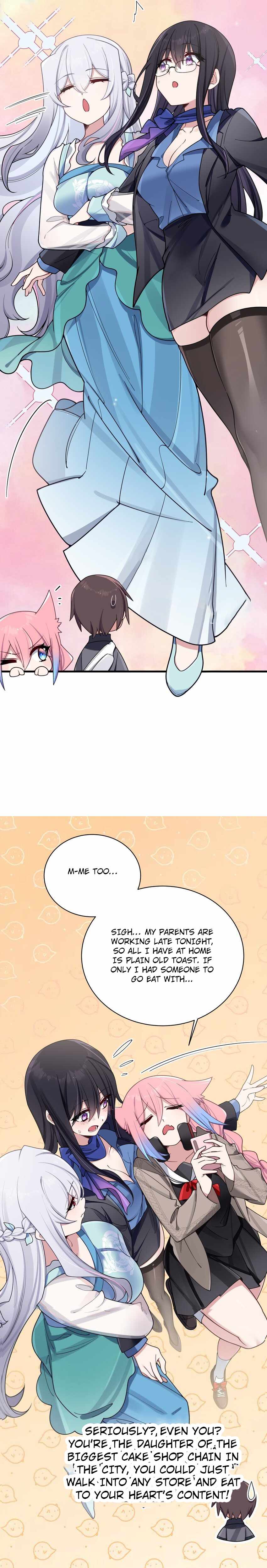 My Fake Girlfriends Are Using Me as a Shield Chapter 97 67 2