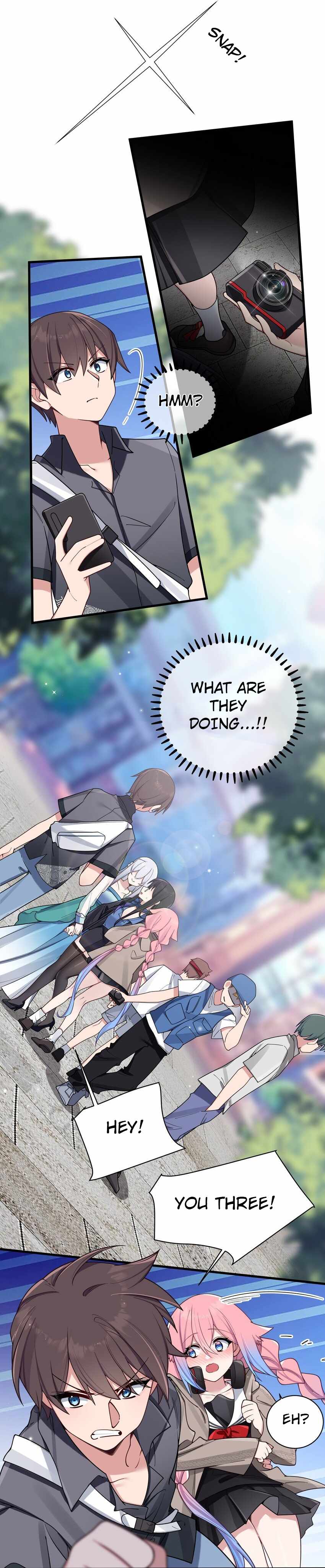 My Fake Girlfriends Are Using Me as a Shield Chapter 97 69 4