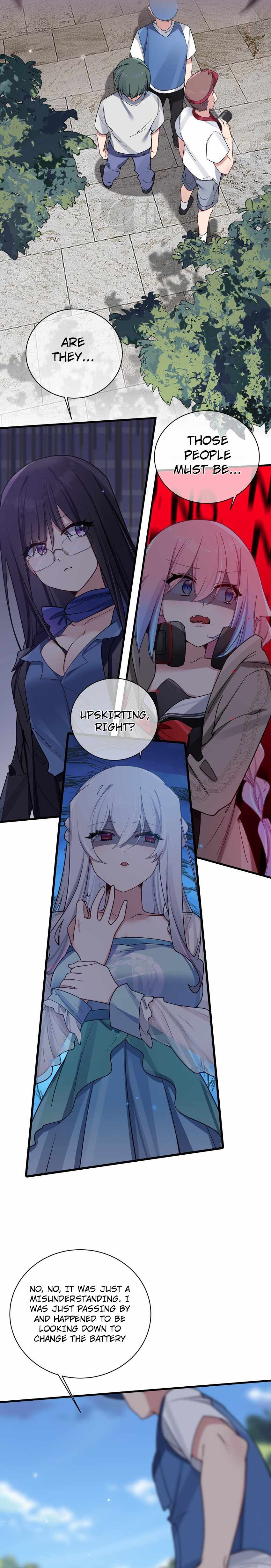 My Fake Girlfriends Are Using Me as a Shield Chapter 97 72 7