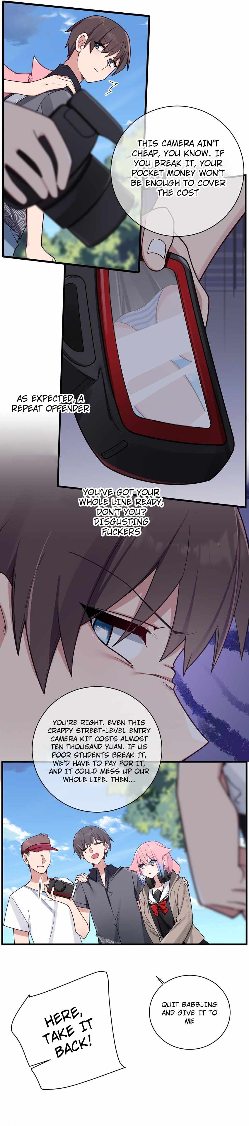 My Fake Girlfriends Are Using Me as a Shield Chapter 97 74 9