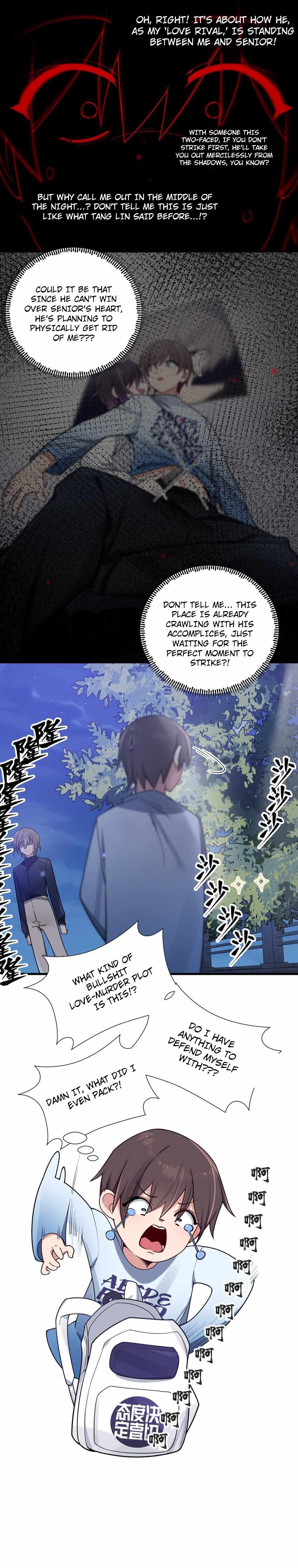 My Fake Girlfriends Are Using Me as a Shield Chapter 99 57 1