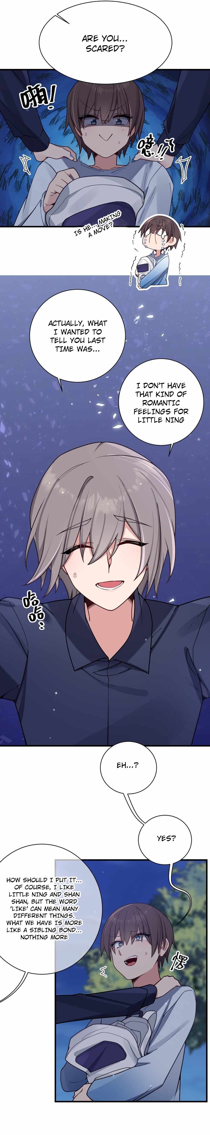 My Fake Girlfriends Are Using Me as a Shield Chapter 99 58 2