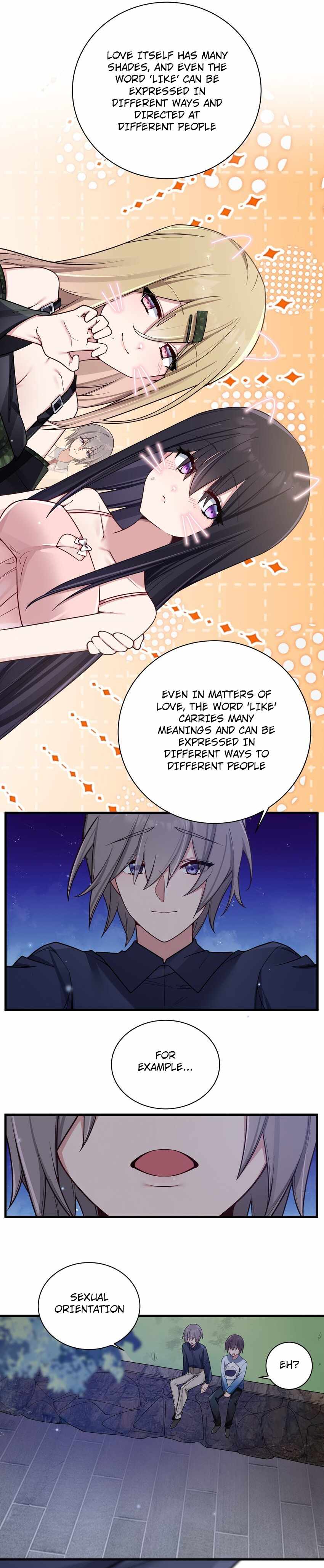 My Fake Girlfriends Are Using Me as a Shield Chapter 99 59 3