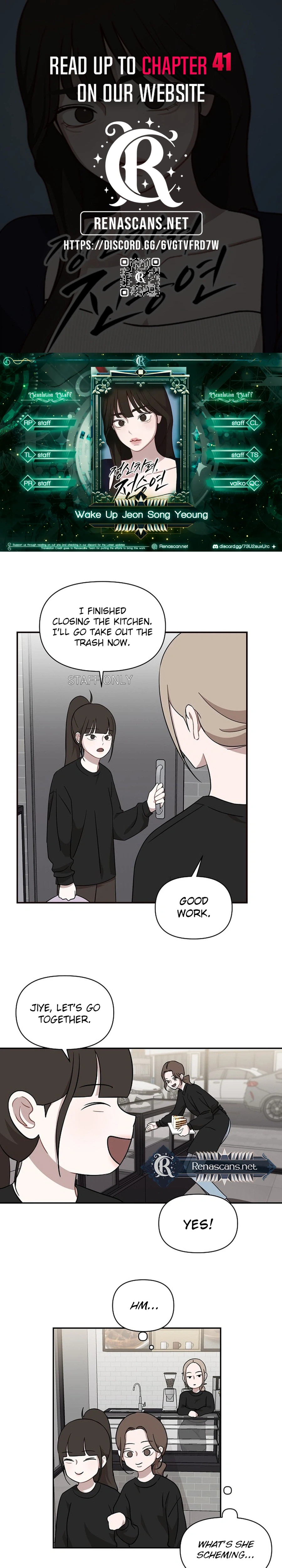 Wake up, Jeon Seung Yeon Chapter 36 82 4