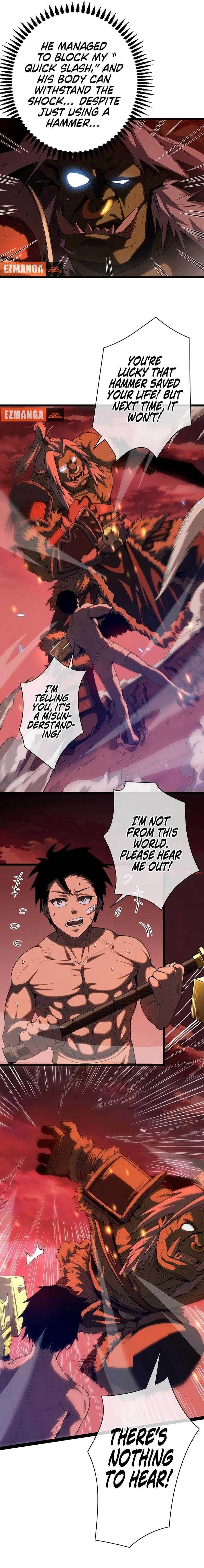 Divine Ring Descends: The Strongest Otherworld Chapter 2 105 10