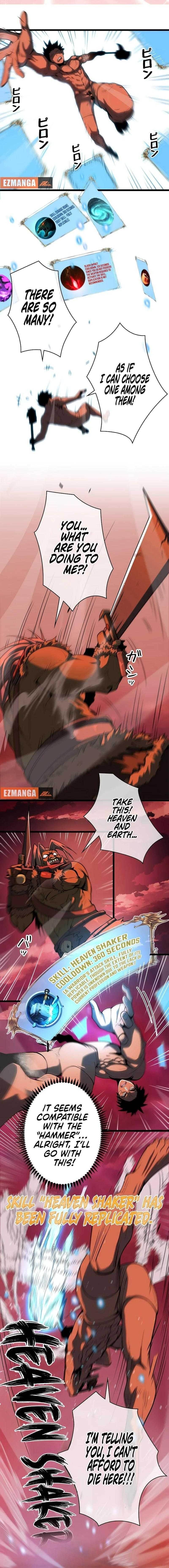 Divine Ring Descends: The Strongest Otherworld Chapter 2 108 13