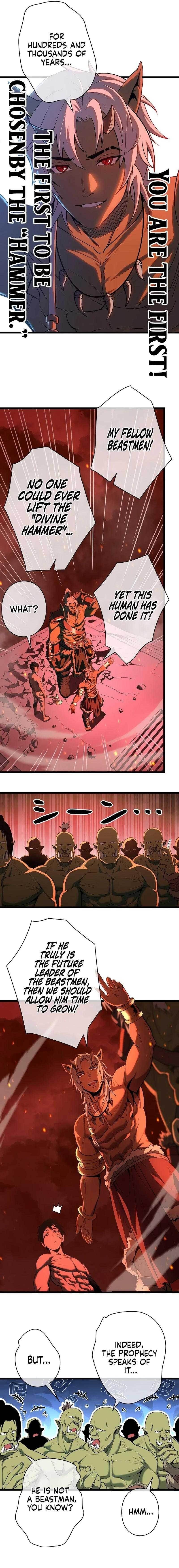 Divine Ring Descends: The Strongest Otherworld Chapter 2 113 18