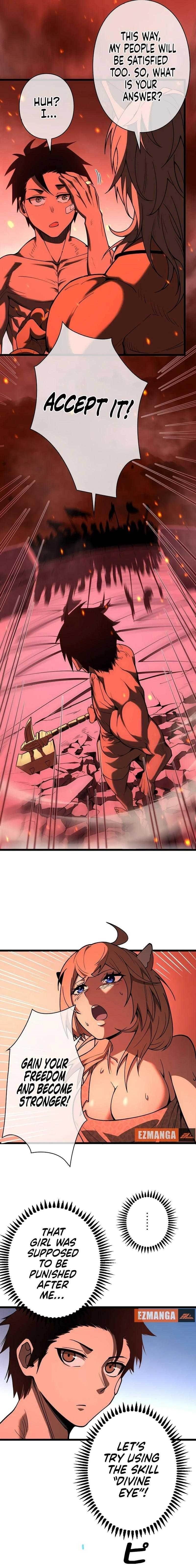 Divine Ring Descends: The Strongest Otherworld Chapter 2 116 21