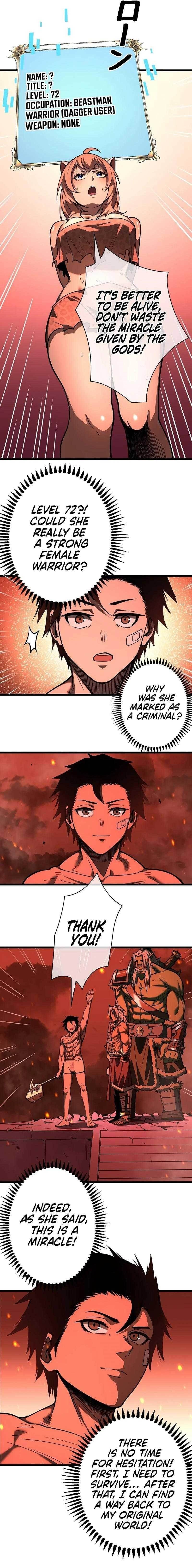 Divine Ring Descends: The Strongest Otherworld Chapter 2 117 22