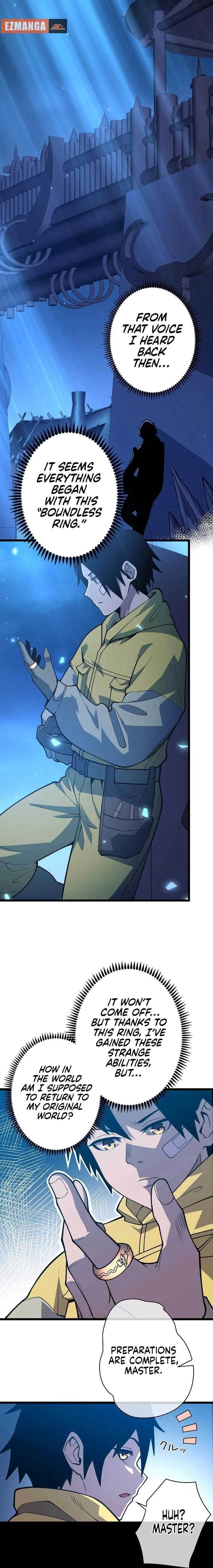 Divine Ring Descends: The Strongest Otherworld Chapter 2 119 24